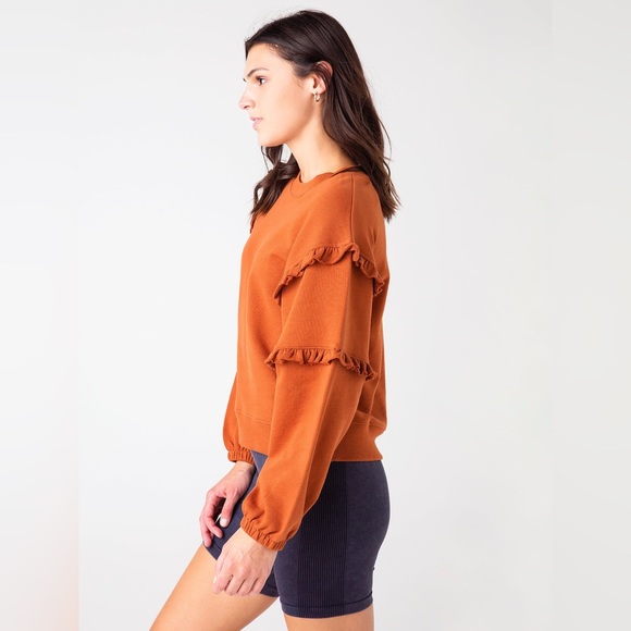 REBECCA MINKOFF NWT WOMEN'S EVELYN SWEATSHIRT SIZE XS - Picture 3 of 8